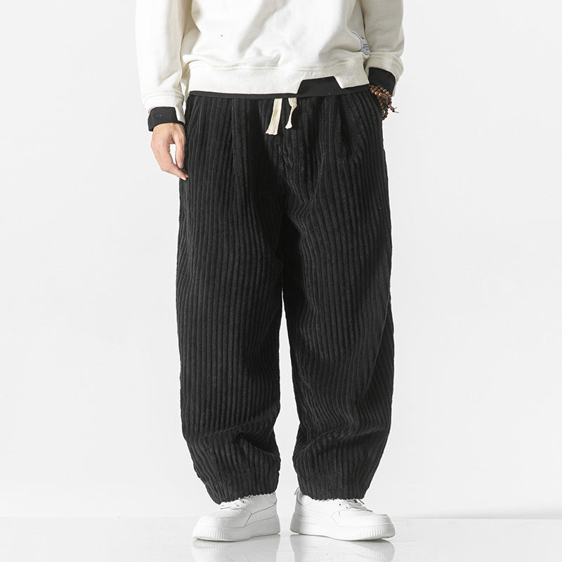 Winfred - Komfortable, lockere Cordhose für Herren
