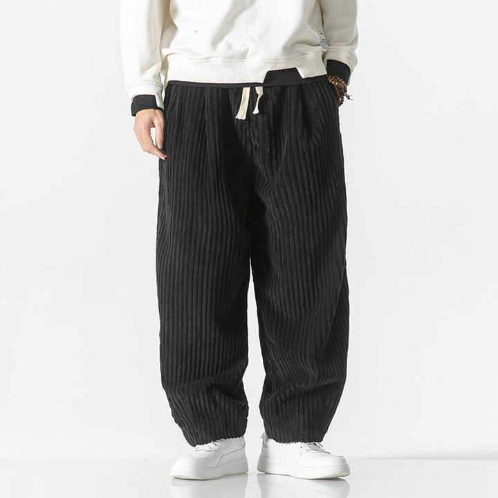Winfred - Komfortable, lockere Cordhose für Herren