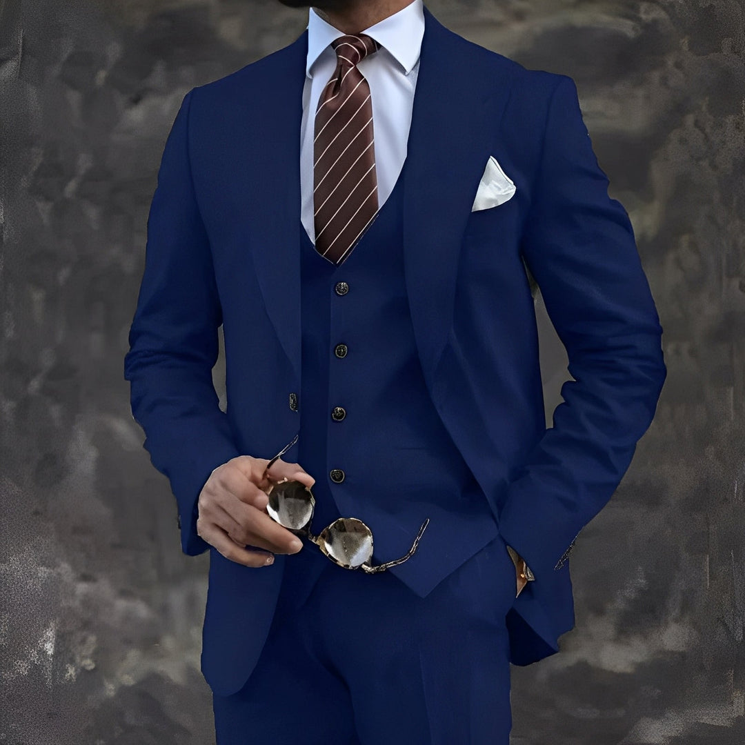 Cordell - Stilvoll geschnittener, formeller Herren-Dreiteiler