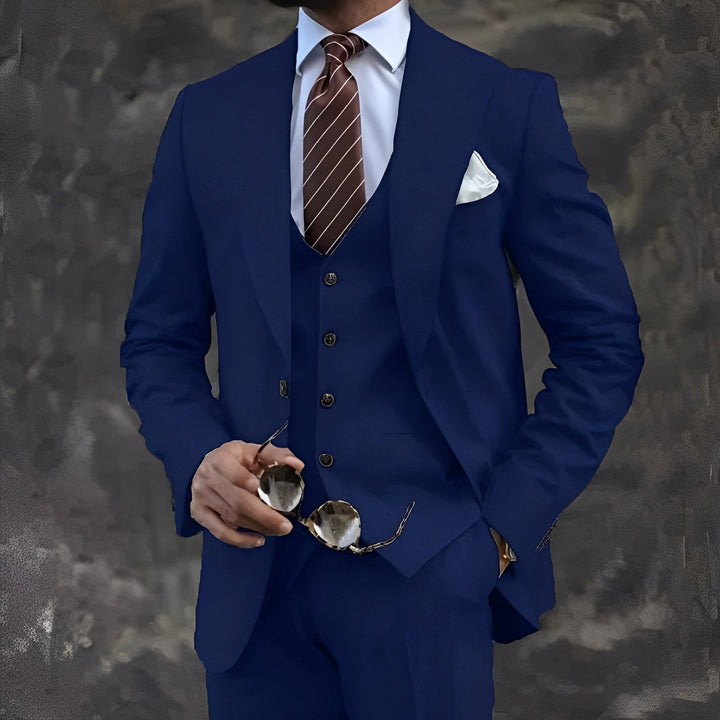 Cordell - Stilvoll geschnittener, formeller Herren-Dreiteiler