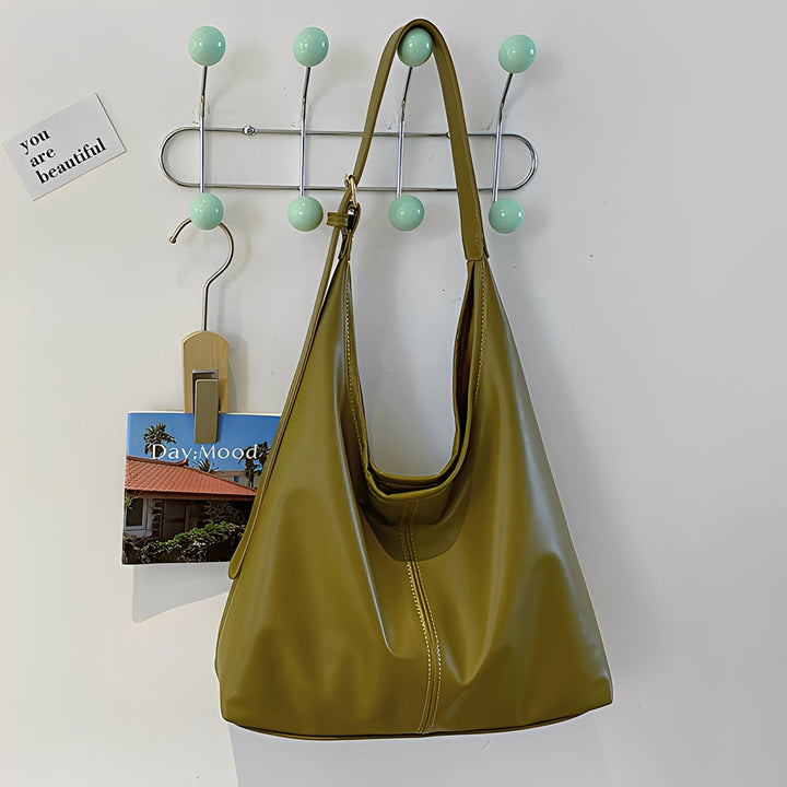 Kathleen - Leichte Lederhandtasche für Damen