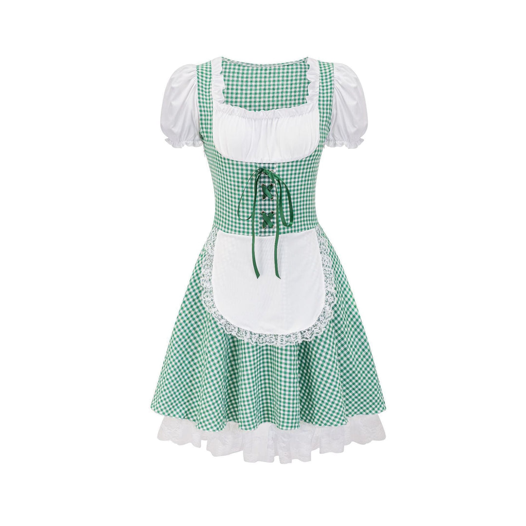 Miriam - Traditionelles Damen-Oktoberfestkleid mit Karomuster