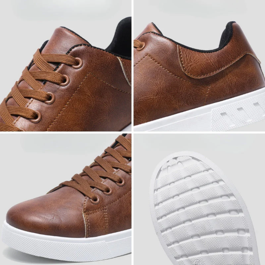 Jeff – Elegante Lederschuhe für jeden Tag