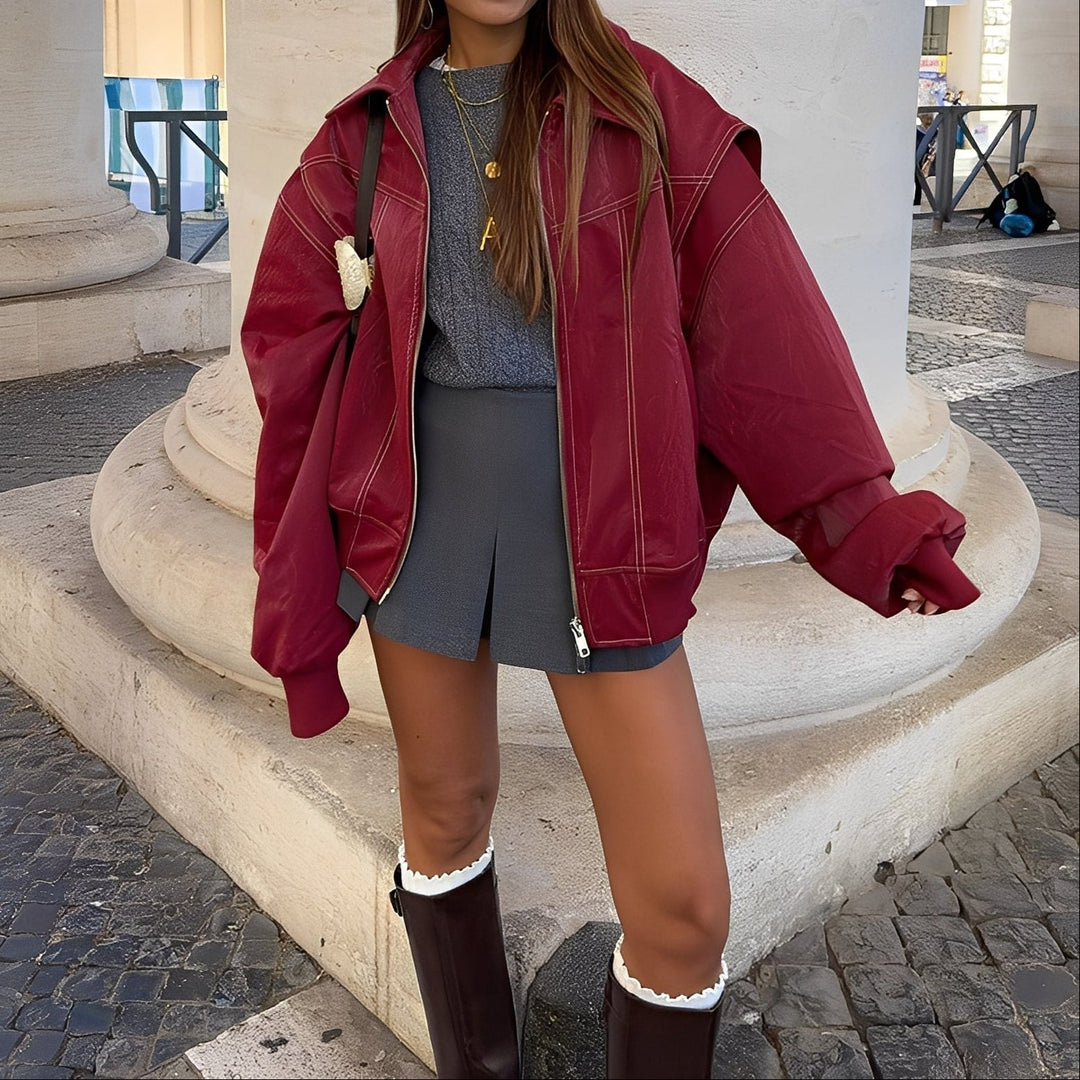 Hailie - Schicke, leger geschnittene Thermojacke für Damen