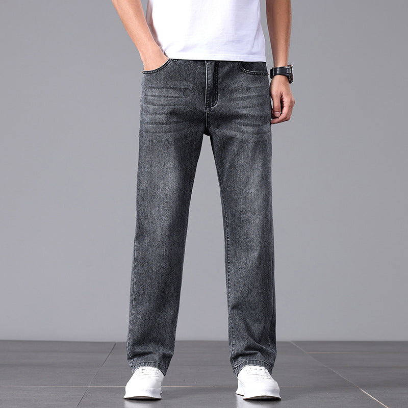 Allan - Legere Straight-Jeans für Männer