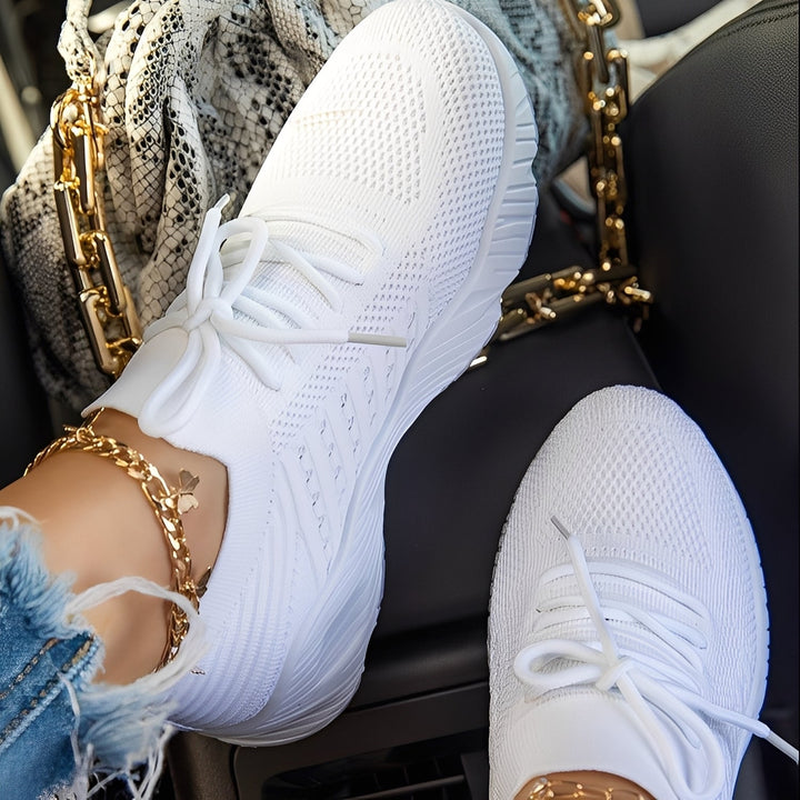 Eleanore - Freizeit-Schuhe mit dicken Gummisohlen für Frauen