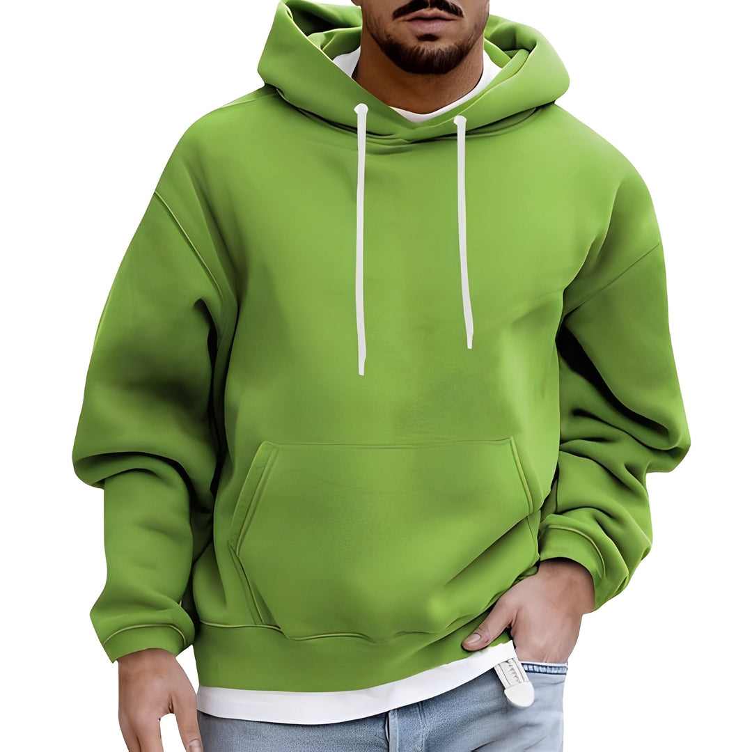 Rupert - Gemütlicher Hoodie für Herren mit Tasche