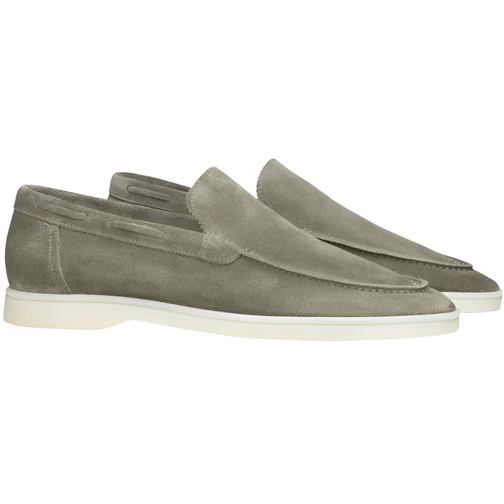 Lewin - Retro-Wildlederschuhe für Männer