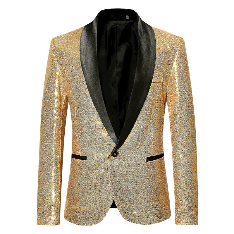 Weston - Stilvoller Herrenblazer mit Pailletten
