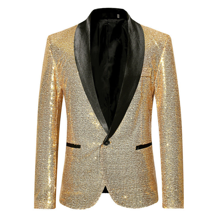 Weston - Stilvoller Herrenblazer mit Pailletten