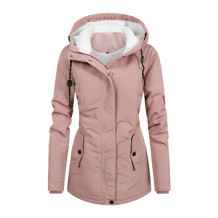 Hilary - Modische Winterjacke mit Kapuze für Damen