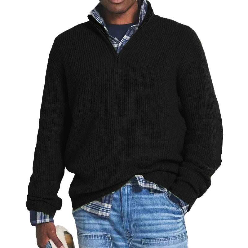 Hervey - Stilvoller Kaschmirpullover für Männer