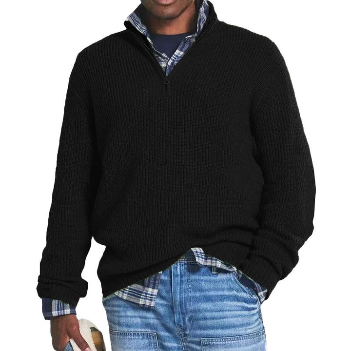 Hervey - Stilvoller Kaschmirpullover für Männer