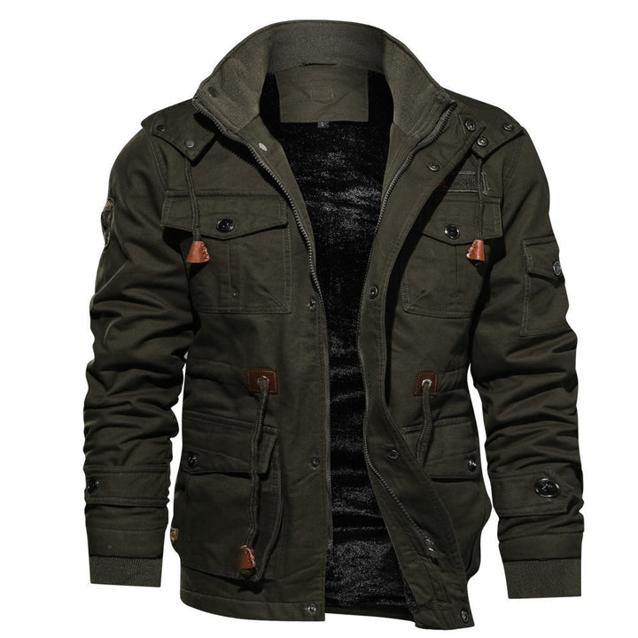 Anthony - Elegante, warme Samtjacke für Herren