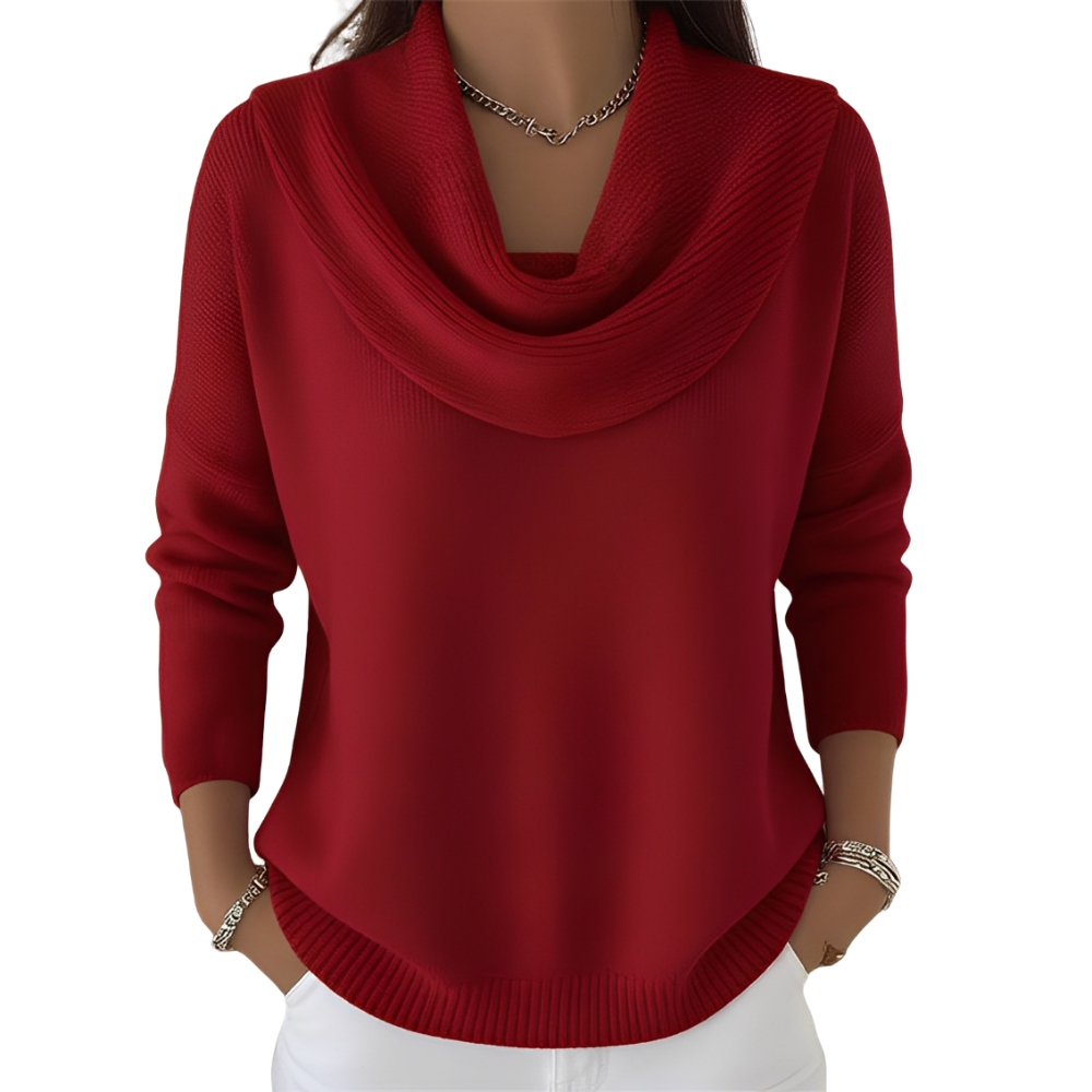 Marva - Eleganter, lässiger Damenpullover