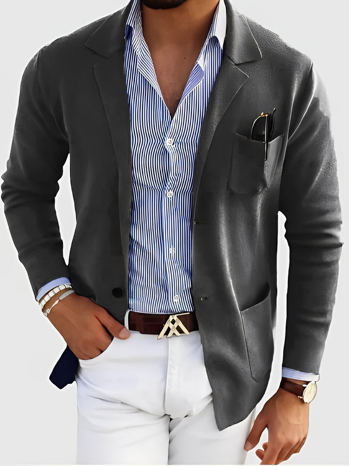 Jordan - Schicker Herrenblazer mit Taschen