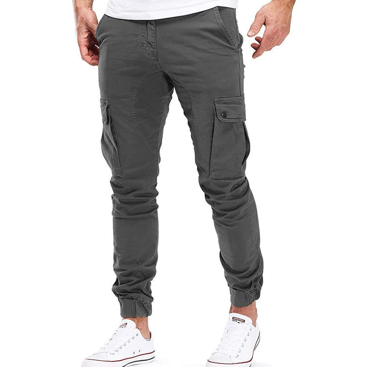 Ashton - Komfortable, praktische Herren-Cargohose
