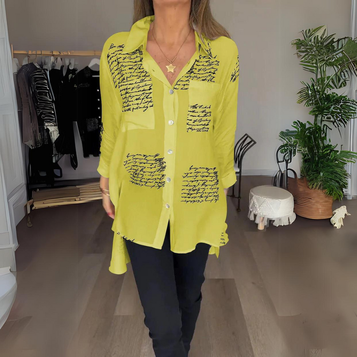 Aria – Elegantes Button-up-Hemd