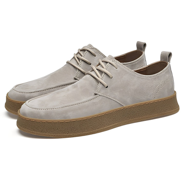 Riordan - Modische flache Wildleder-Sneaker für Herren