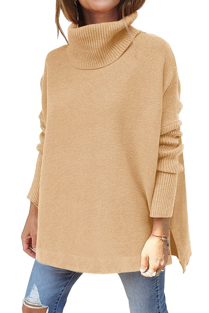 Macey - Warmer Damen-Rollkragen aus Wolle