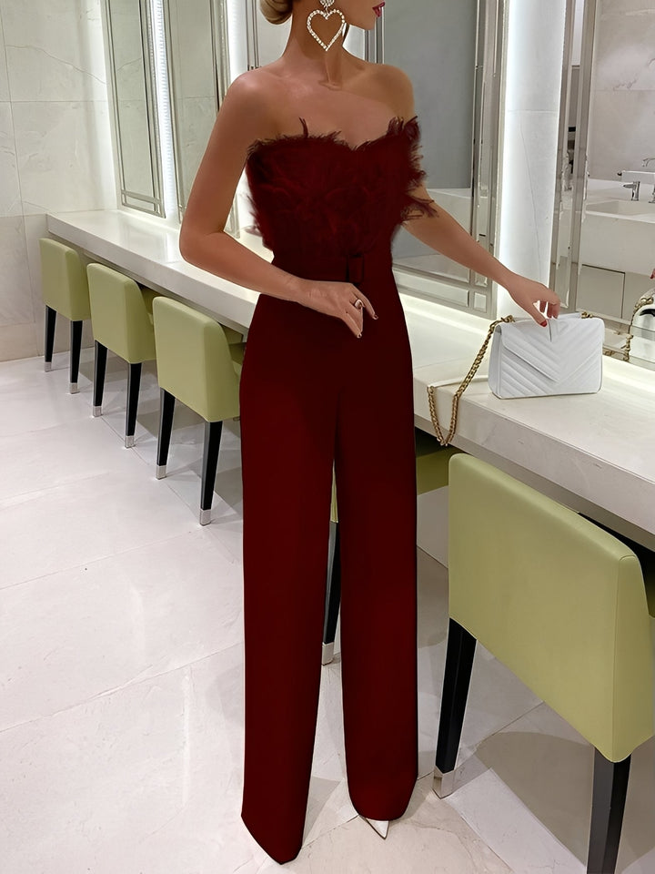 Valarie - Schicker Overall mit Tube-Top für Damen