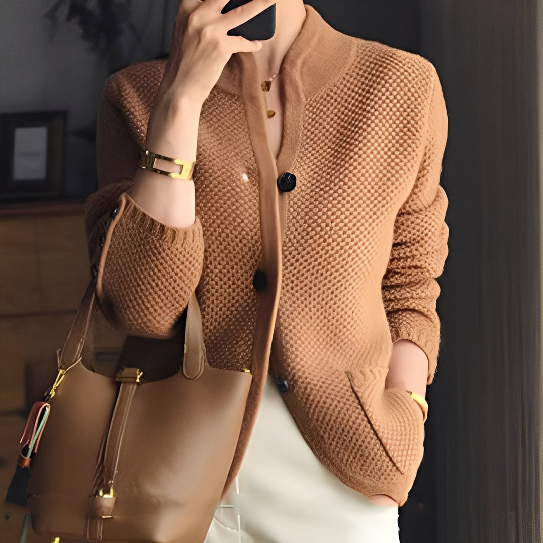 Madlyn - Schicker Damenpullover aus Wolle