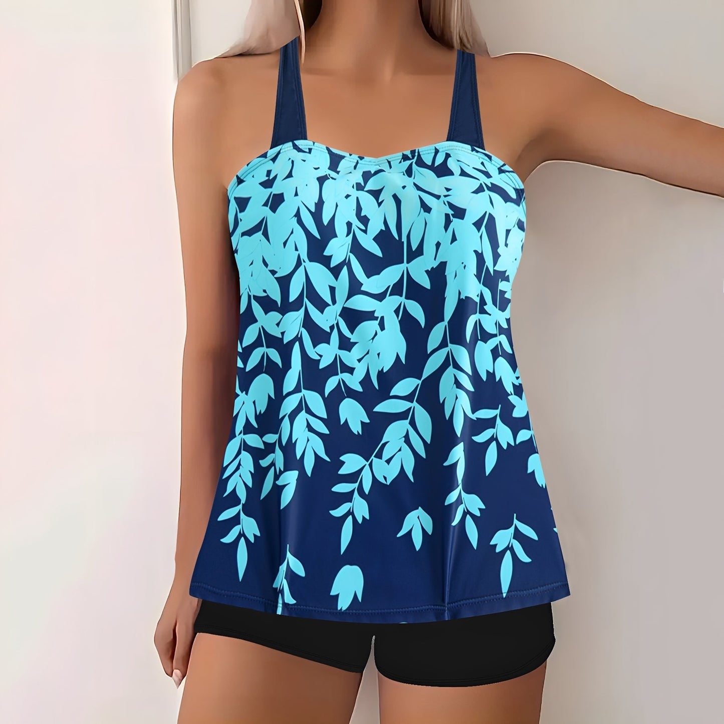 Emmie - Damen-Tankini mit elegantem Muster