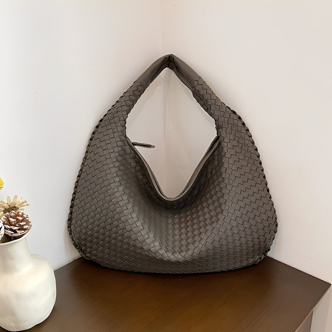Paulina - Elegante handgewebte Damenhandtasche