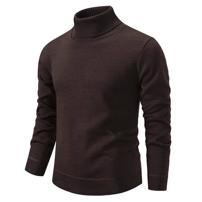 Antony - Herren-Rollkragenpullover aus Baumwolle im lässigen Stil