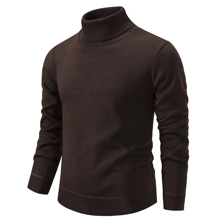 Antony - Herren-Rollkragenpullover aus Baumwolle im lässigen Stil