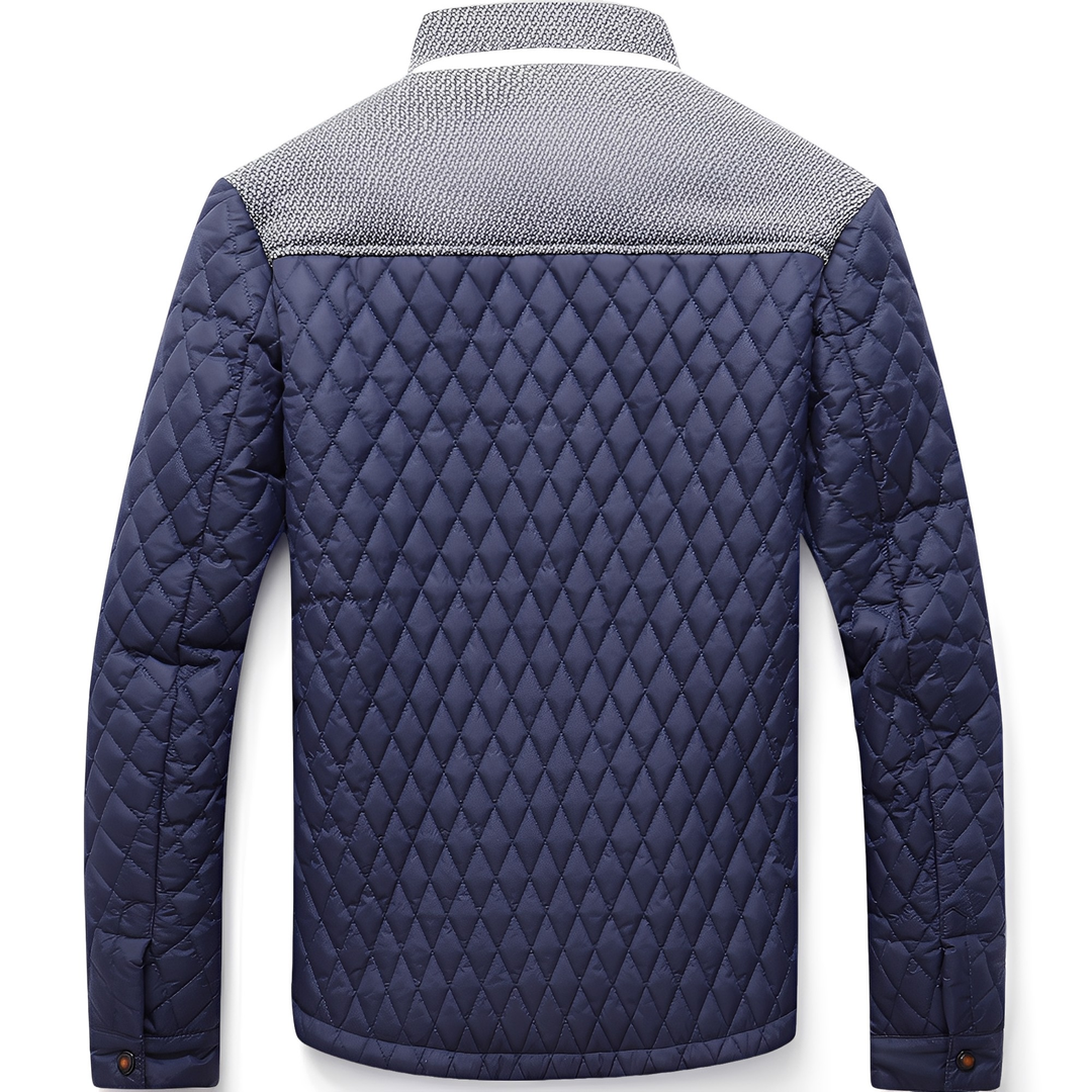 Alvin - Legere, gesteppte Herrenjacke