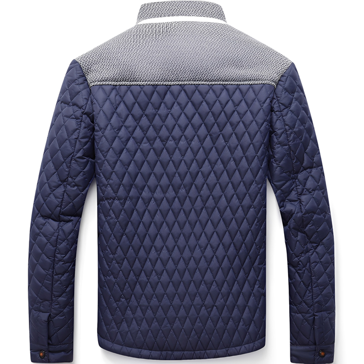 Alvin - Legere, gesteppte Herrenjacke