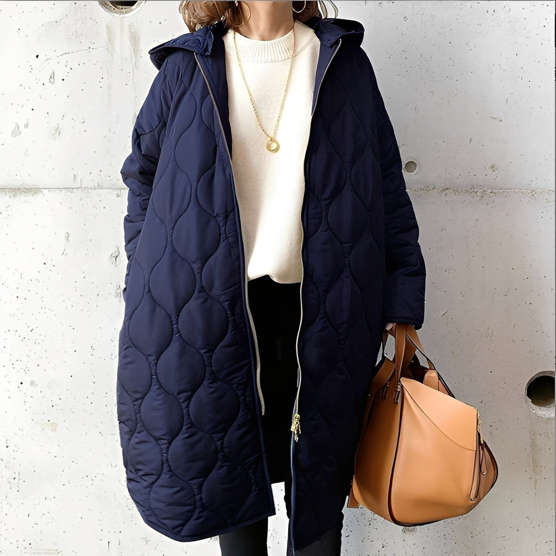 Krystine - Gemütlicher Damen-Kapuzenparka