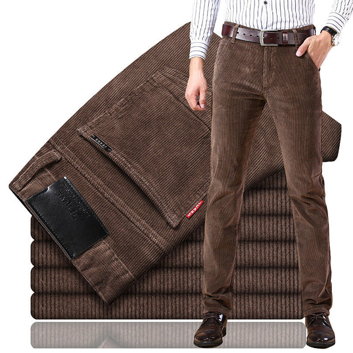 Douglas - Retro-Dehnbare-Cordhose für Herren