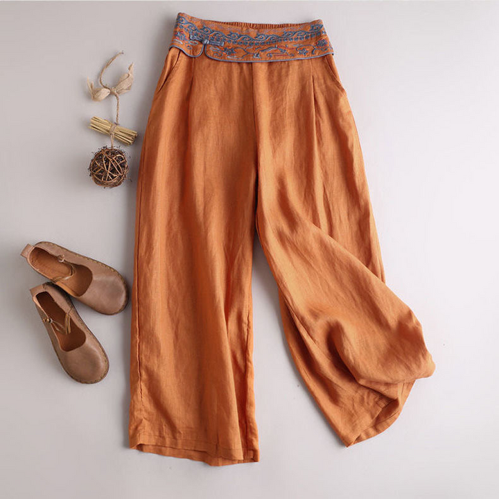 Solea – Stilvolle und Bequeme Leinenhose für den Sommer