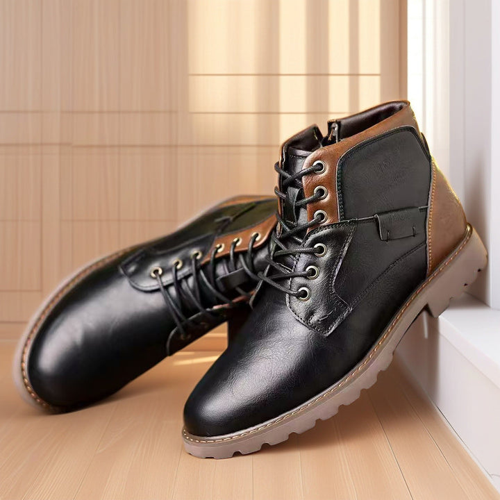 Antony - Herrenstiefel mit modernem Reißverschluss