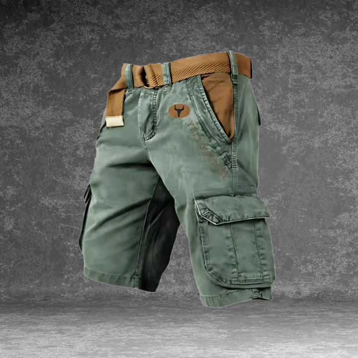 Cole - Stabile Cargo-Shorts Herren für Abenteuer