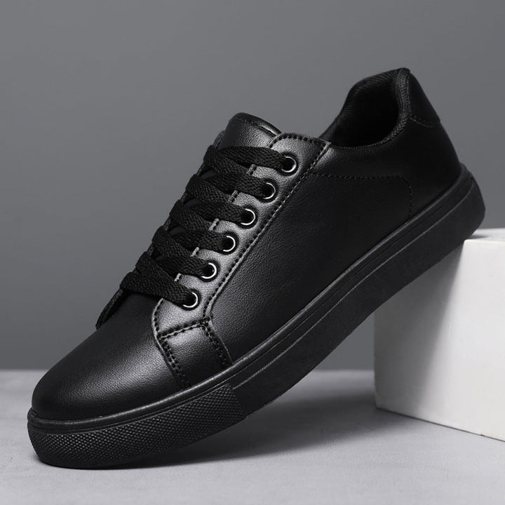 Nicholas - Komfortable, einfache Lederschuhe für Herren