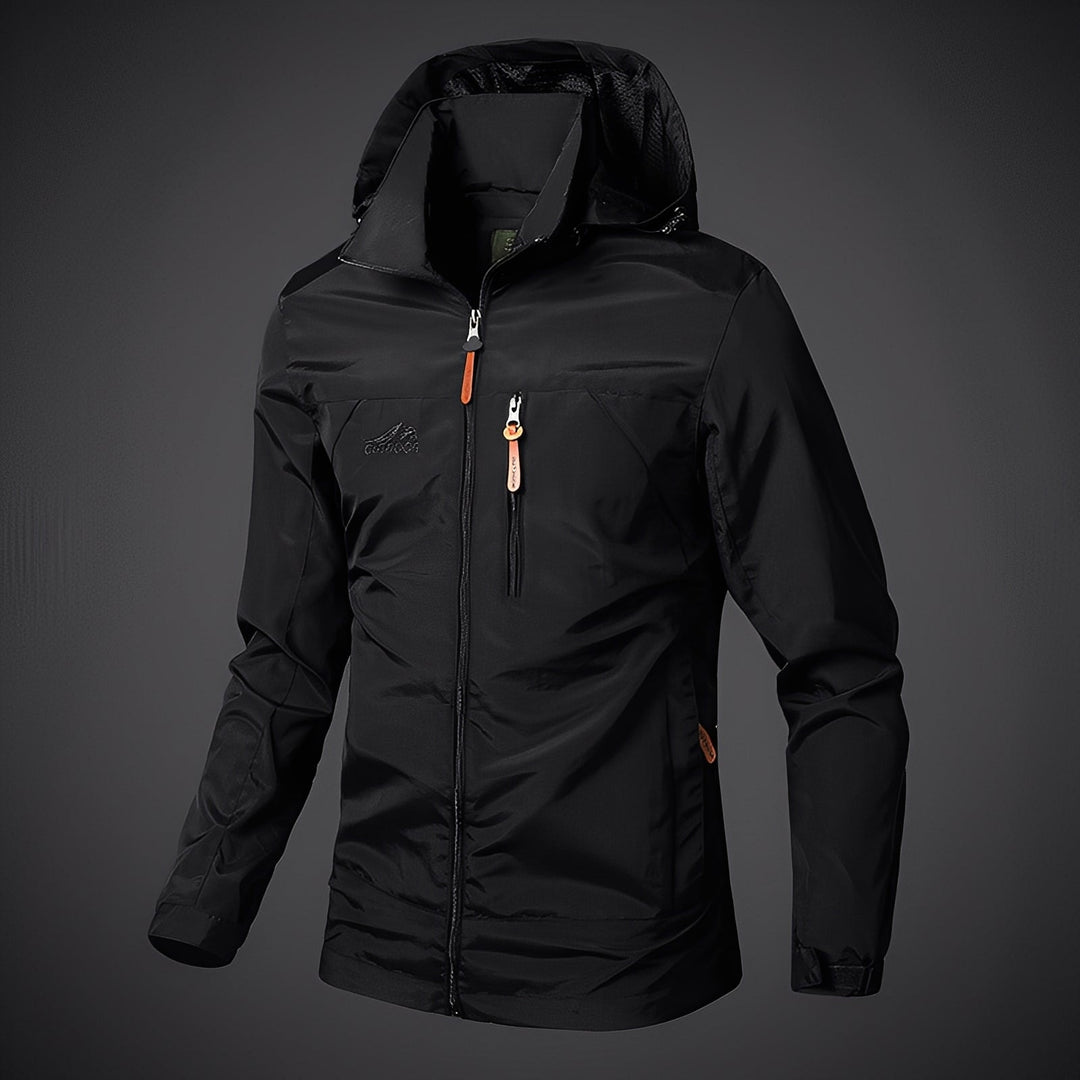 Finnegan - Bequeme Herren-Outdoorjacke mit Kapuze