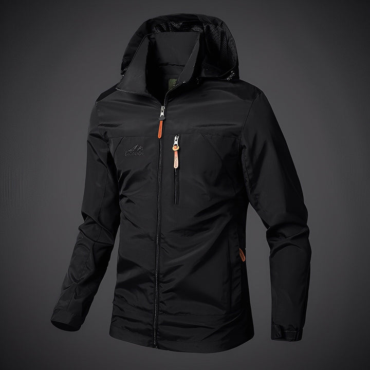 Finnegan - Bequeme Herren-Outdoorjacke mit Kapuze
