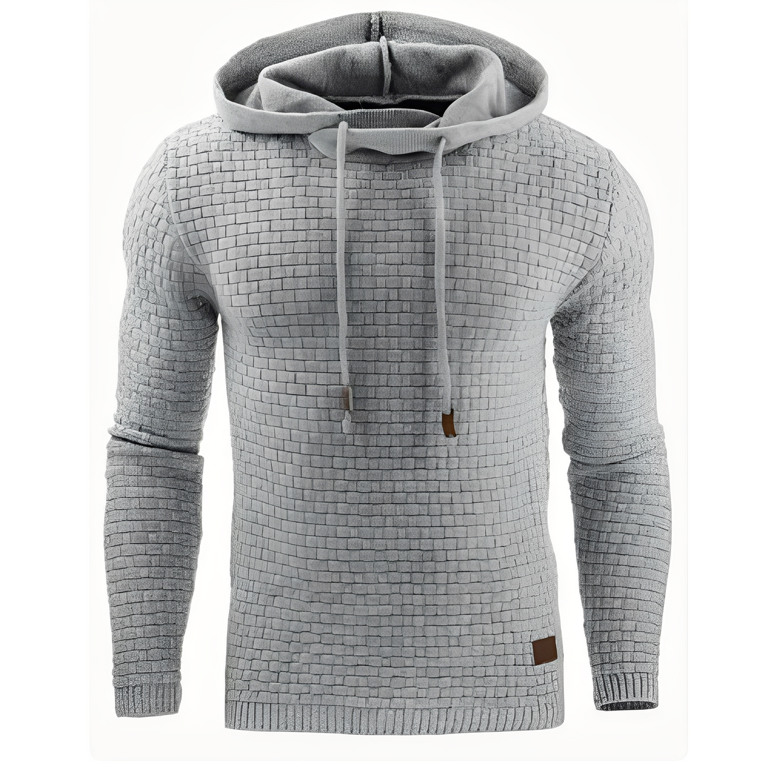 Karson - Bequemer, schmaler Sport-Hoodie für Männer