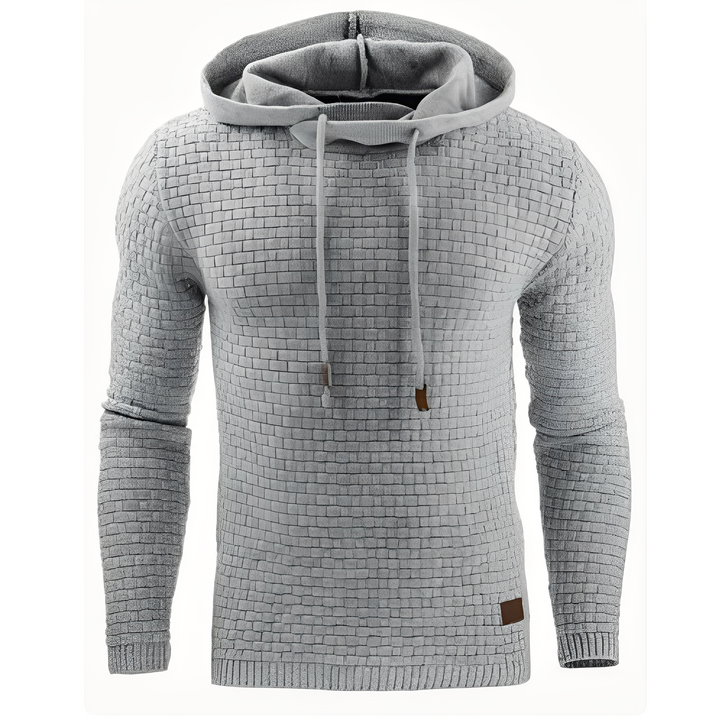 Karson - Bequemer, schmaler Sport-Hoodie für Männer