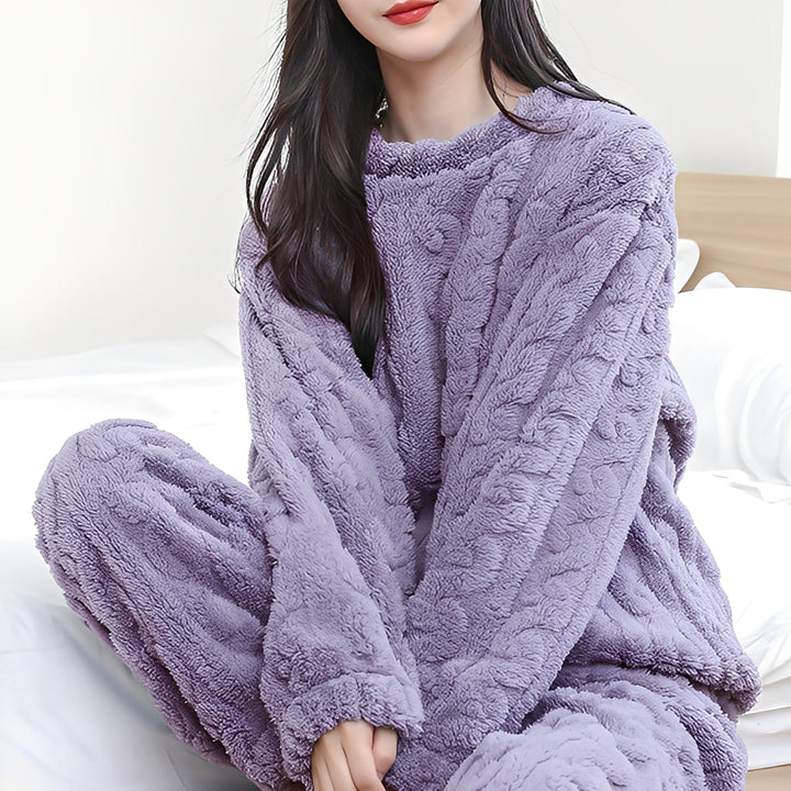 Kilie - Bequemes, gemütliches Fleece-Duo-Set für Damen