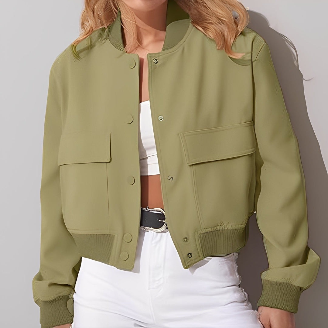 Marva - Gemütliche, weite Jacke mit großen Taschen für Frauen