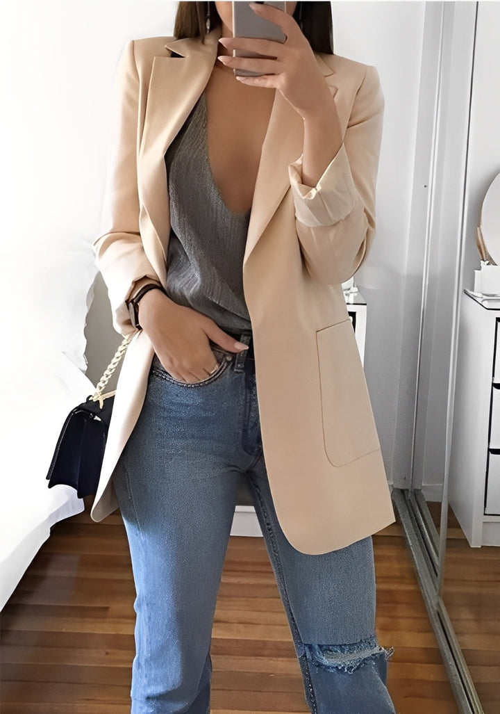 Stephanie - Schicker, schmaler Damenblazer