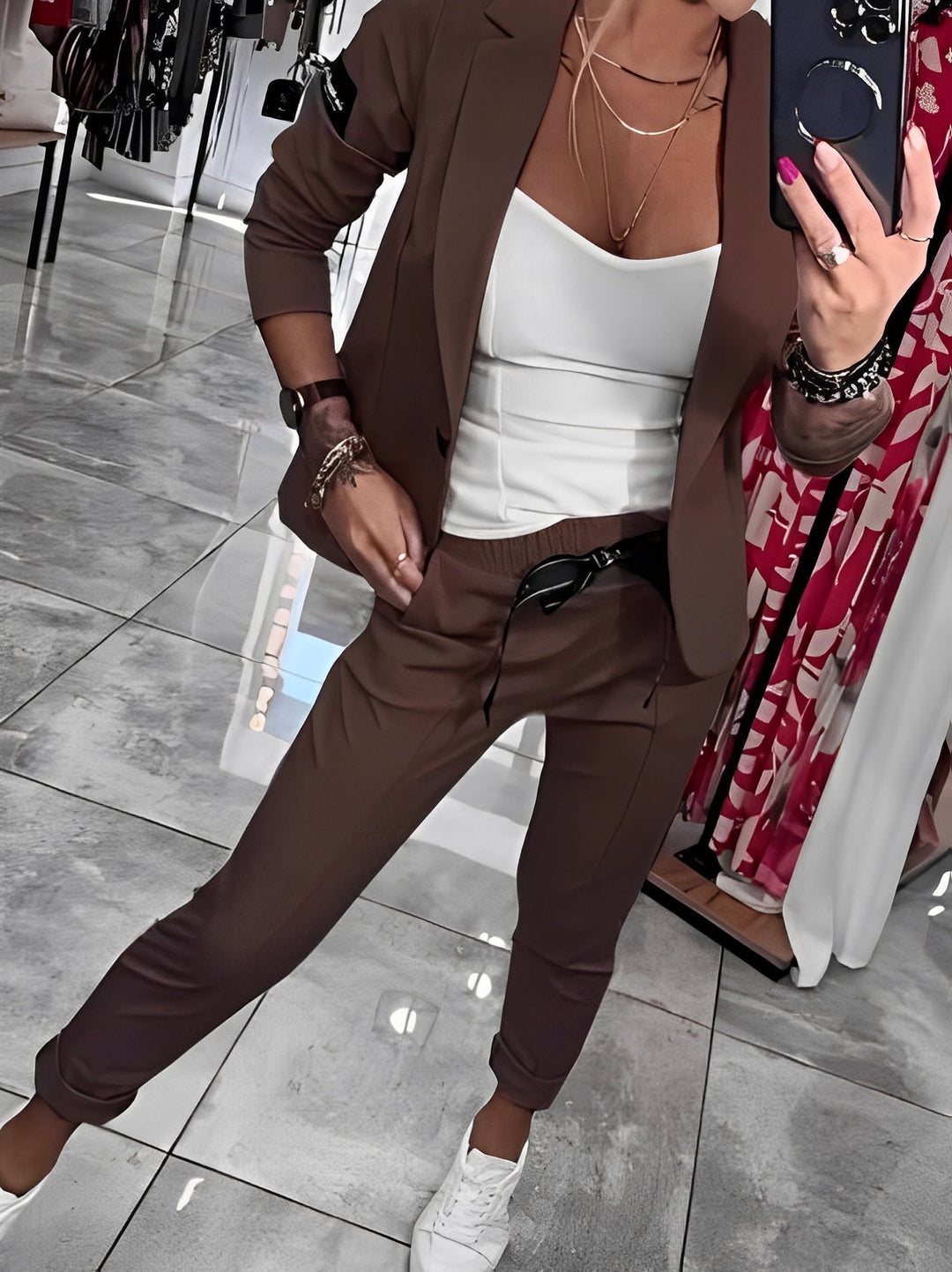 Kassandra - Elegantes Freizeit-Outfit-Set für Damen