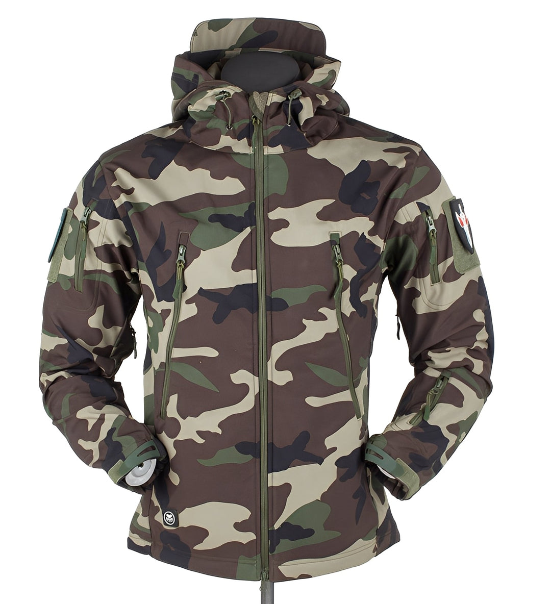Fenton - Wetterbeständige Outdoor-Jacke für Herren