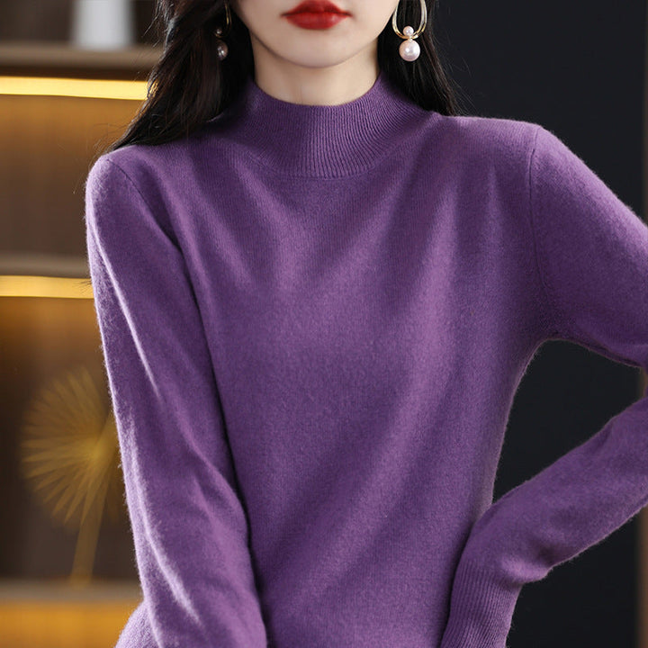 Gwenda - Komfortabler Damen-Wollpullover