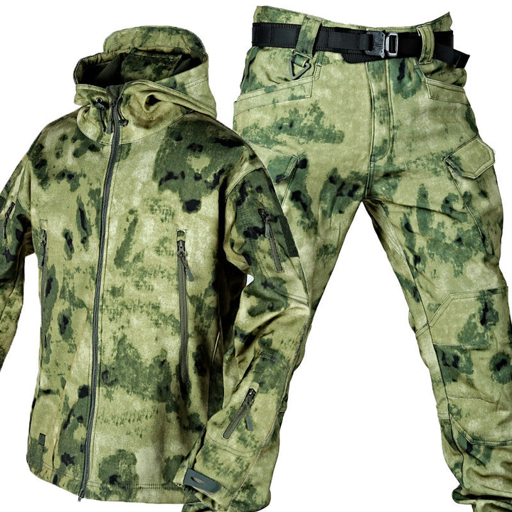 Eldred - Schickes Outdoor-Ski-Set für Herren