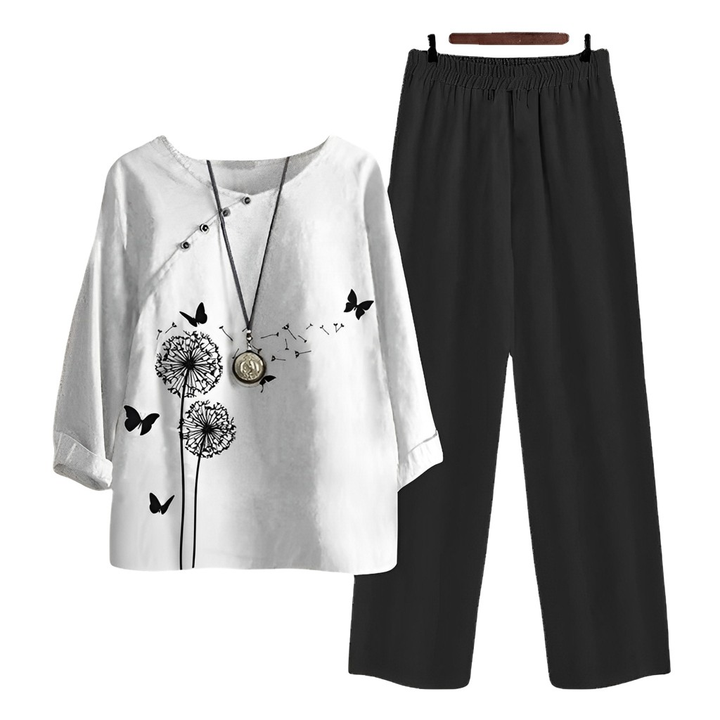 Racheal - Lässiges Blumenset für Damen